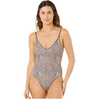 Womens Coastal Instinct Cheeky One Piece Swimsuit
